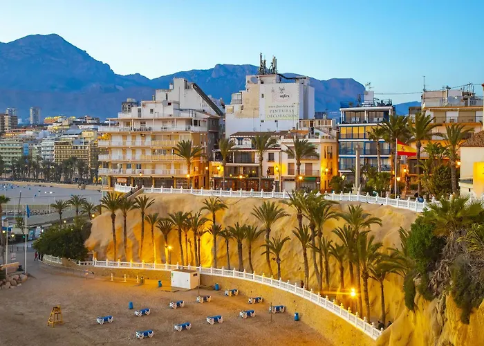 公寓 Appartement Calpe *