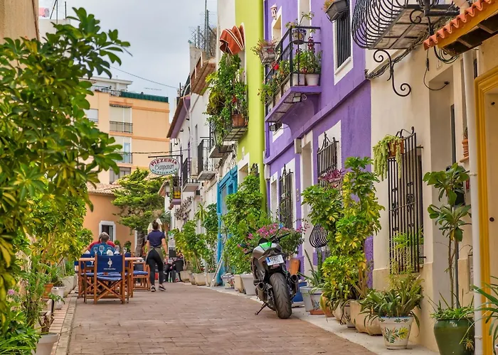 公寓 Appartement Calpe