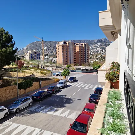 Apartment Appartement Calpe *